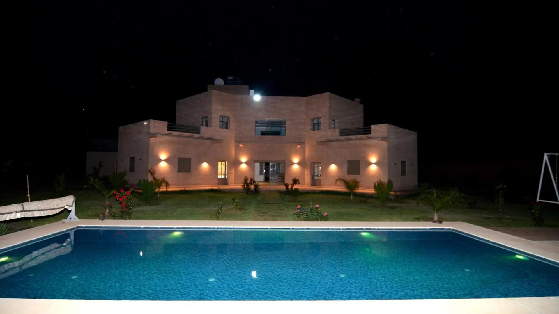 Villa Arroumane Marakéš Maroko