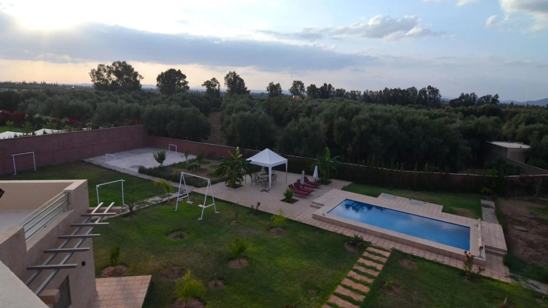 Villa Arroumane Marakéš Maroko