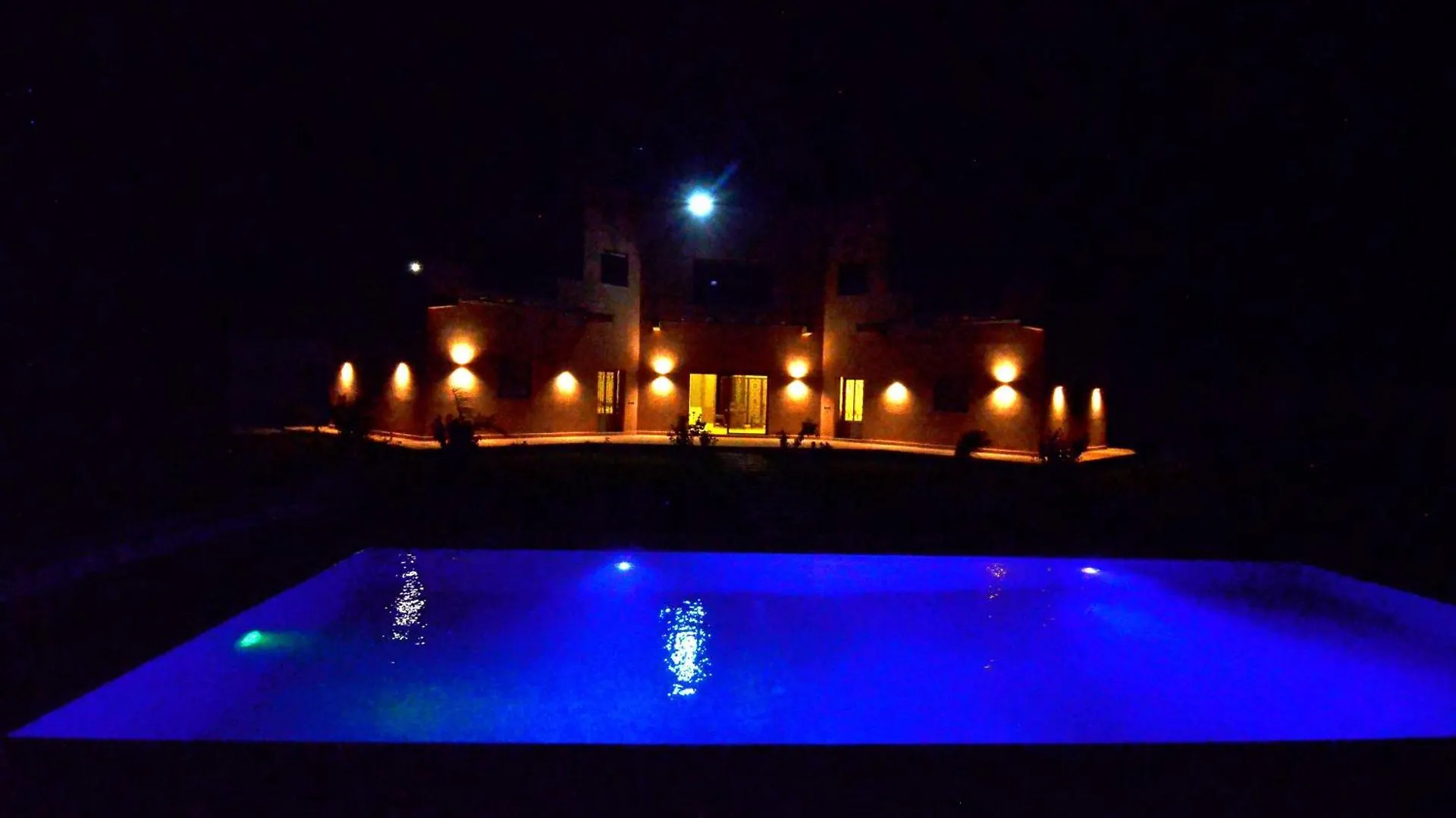 Villa Arroumane Marakéš 0*,